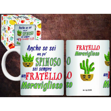 TAZZA \\"FRATELLO\\"