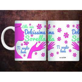 TAZZA \\"SORELLA\\"