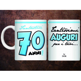 TAZZA 70 ANNI