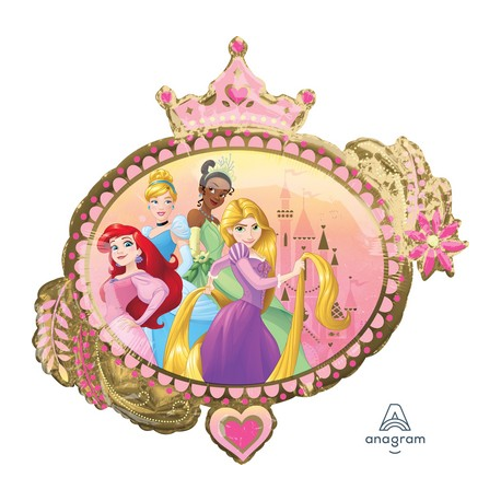 PALLONCINO PRINCIPESSE ONCE UPON FOIL SUPERSHAPE 81cm