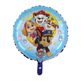 PALLONCINO PAW PATROL ENSAMBLE FOIL STANDARD ø 45cm