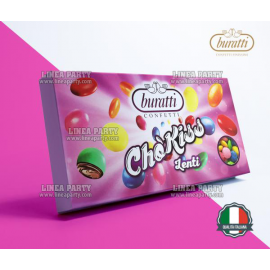 CONFETTI LENTICCHIE AL CIOCCOLATO COLORI ASSORTITI KG.1 - Prestige