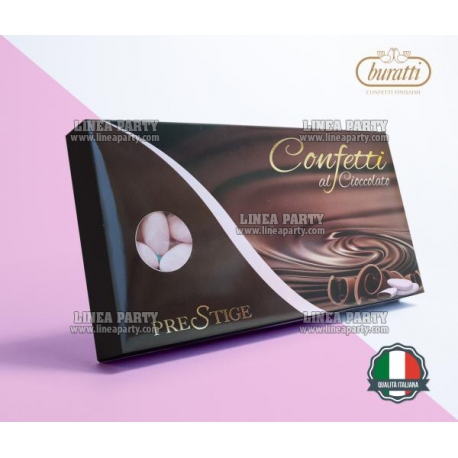 CONFETTI AL CIOCCOLATO ROSA KG.1 - Prestige