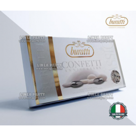 CONFETTI AL CIOCCOLATO ARGENTO KG.1 - Prestige