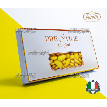 CONFETTI AL CIOCCOLATO GIALLI KG.1 - Prestige