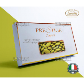 CONFETTI AL CIOCCOLATO VERDE CHIARO KG.1 - Prestige