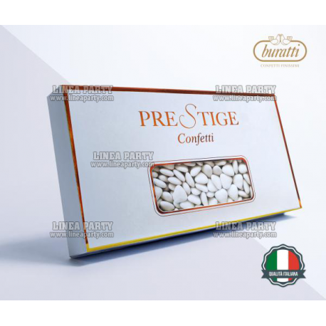 CONFETTI CUORIANDOLI AL CIOCCOLATO BIANCHI KG.1 - Prestige