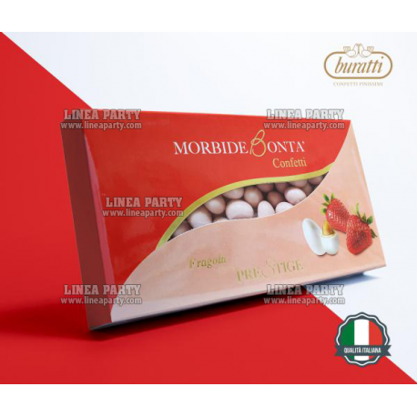 CONFETTI TENEREZZE ALLA FRAGOLA GR.500 - Prestige