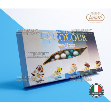 CONFETTI TENEREZZE FLY COLOUR AZZURRI GR.500 - Prestige