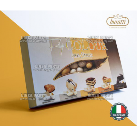 CONFETTI TENEREZZE FLY COLOUR MARRONI GR.500 - Prestige