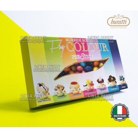 CONFETTI TENEREZZE FLY COLOUR RAINBOW GR.500 - Prestige