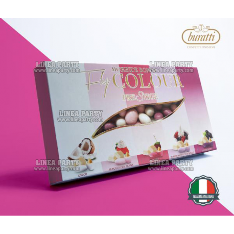 CONFETTI TENEREZZE FLY COLOUR ROSA GR.500 - Prestige