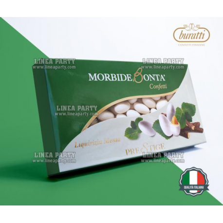 CONFETTI TENEREZZE LIQUIRIZIA E MENTA GR.500 - Prestige