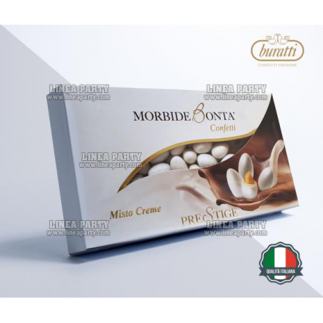 CONFETTI TENEREZZE MISTO CREME GR.500 - Prestige