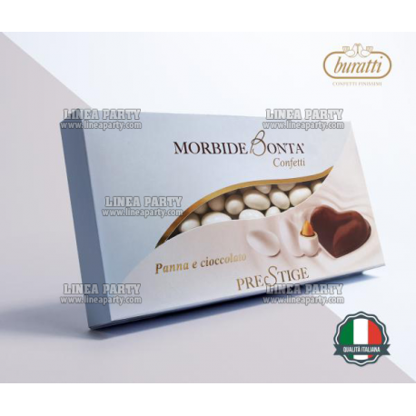 CONFETTI TENEREZZE PANNA E CIOCCOLATO GR.500 - Prestige