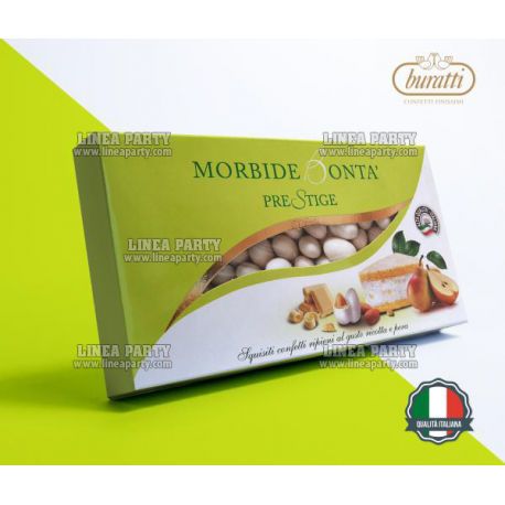 CONFETTI TENEREZZE RICOTTA E PERA GR.500 - Prestige