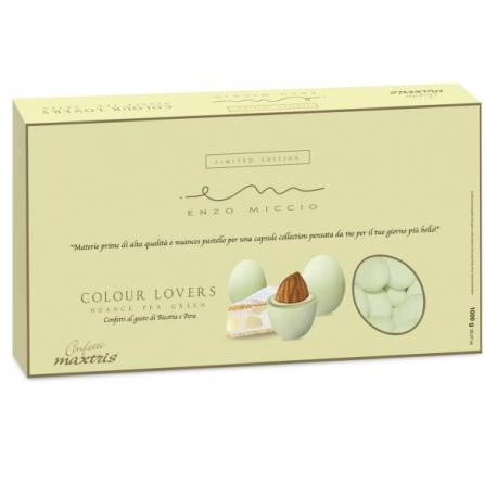 CONFETTI TENEREZZE \\"ENZO MICCIO\\" NUANCE GREEN KG.1 - Maxtris
