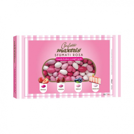 CONFETTI TENEREZZE SFUMATI ROSA KG.1 - Maxtris