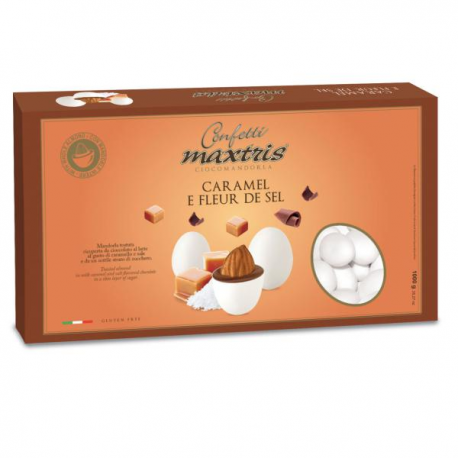 CONFETTI TENEREZZE AL CARAMELLO SALATO KG.1 - Maxtris