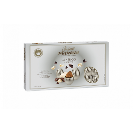 CONFETTI TENEREZZE ARGENTO LUXURY GR.500 - Maxtris