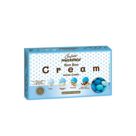 CONFETTI TENEREZZE BON BON CREAM MIX AZZURRI GR.900 - Maxtris
