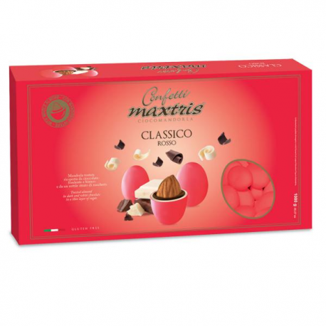 CONFETTI TENEREZZE CIOCCOLATO ROSSI KG.1 - Maxtris