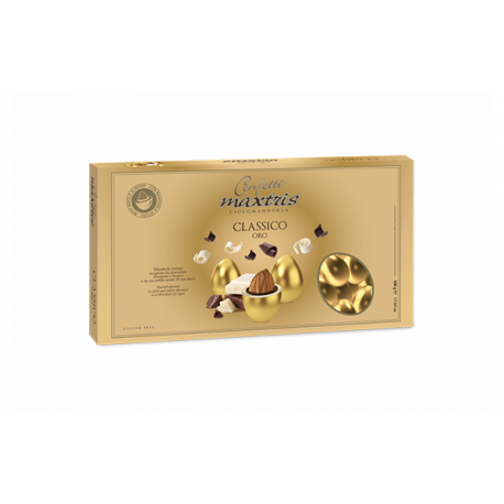 CONFETTI TENEREZZE ORO LUXURY GR.500 - Maxtris