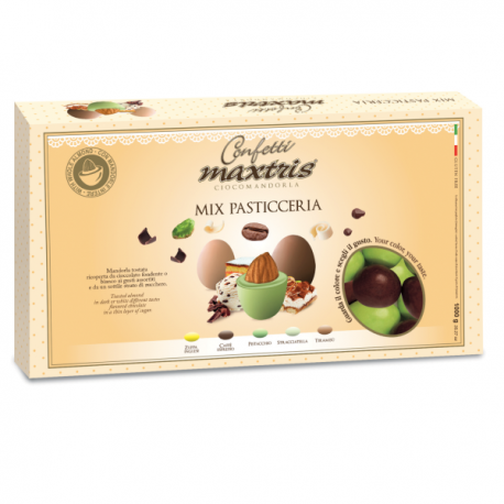 CONFETTI TENEREZZE PASTICCERIA MIX ASSORTITI KG.1 - Maxtris