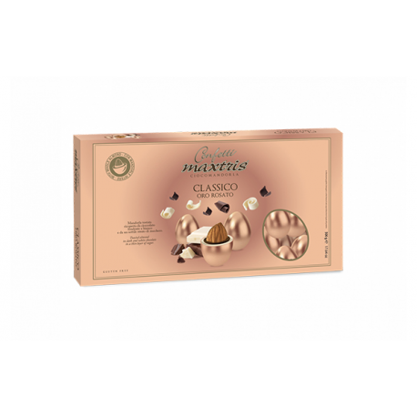 CONFETTI TENEREZZE ROSA GOLD LUXURY GR.500 - Maxtris
