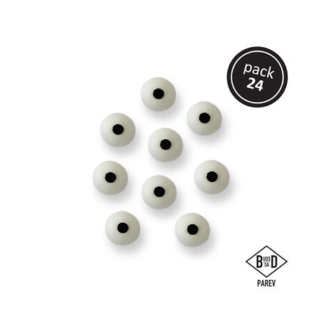 OCCHIETTI DI ZUCCHERO PME - 24 PZ.