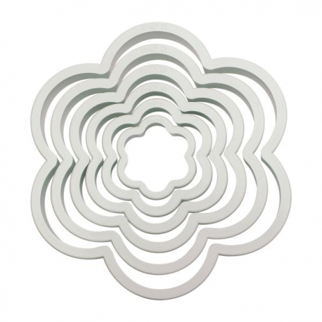 SET 6 PZ. TAGLIAPASTA PME FIORI