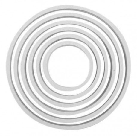 SET 6 PZ. TAGLIAPASTA PME TONDI