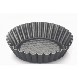 FORMINA CROSTATINA F. RIALZATO LARGA cm 12x2,5 - Antiaderente