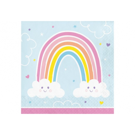 TOVAGLIOLI HAPPY RAINBOW 33x33cm PZ.16
