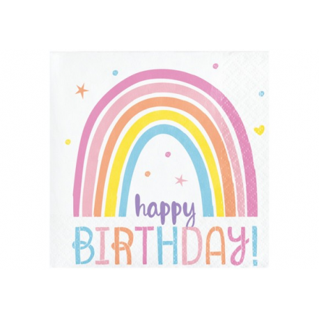 TOVAGLIOLINI HAPPY RAINBOW 25x25cm PZ.16