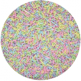 CODETTE DI ZUCCHERO COLORATE PASTELLO 80g
