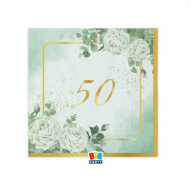 TOVAGLIOLINI 50° ANNIVERSARIO \\"EUCALIPTO\\" 25x25 PZ.16