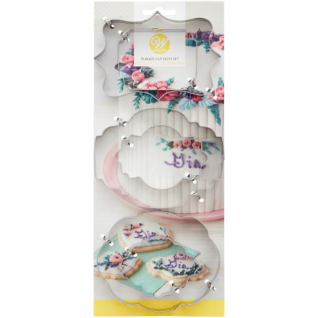 SET TAGLIAPASTA WILTON - ORNAMENTI PZ.6