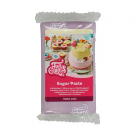 PASTA DI ZUCCHERO FunCakes LILLA PASTELLO 250gr