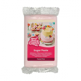 PASTA DI ZUCCHERO FunCakes ROSA PASTELLO 250gr