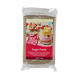 PASTA DI ZUCCHERO FunCakes TAUPE 250gr