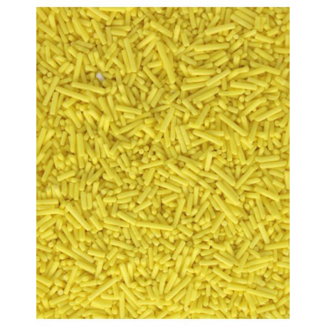 CODETTE DI ZUCCHERO GIALLE 70g