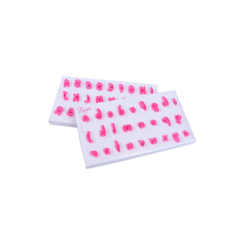 SET TAGLIABISCOTTO BRIGITTE CON ALFABETO E NUMERI