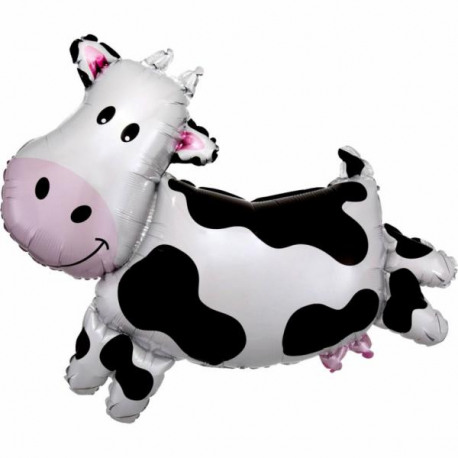 PALLONCINO MUCCA FOIL SUPERSHAPE 76cm