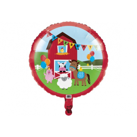 PALLONCINO MYLAR - FOIL \\"FATTORIA\\" - 45cm