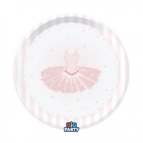 PIATTI BALLERINA 22cm - 6 Pz.