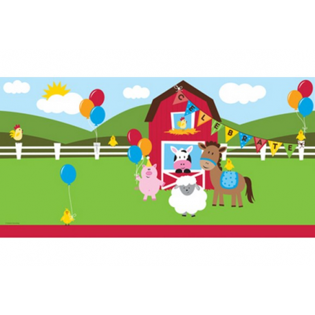 TOVAGLIA IN PLASTICA FATTORIA 137x260 cm