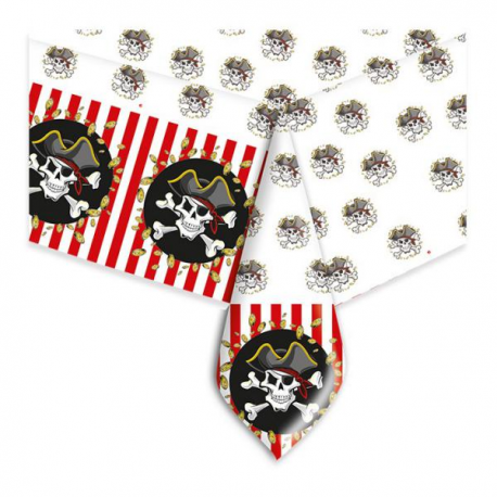 TOVAGLIA IN PLASTICA PIRATI 137x260 cm