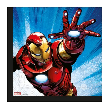 TOVAGLIOLI AVENGERS 2 VELI 33X33 PZ.20