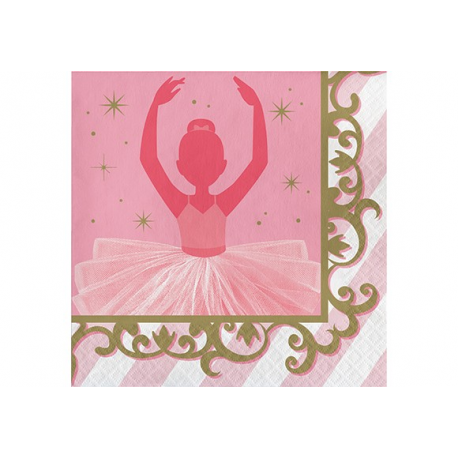 TOVAGLIOLI BALLERINA 33x33cm - 16 Pz.